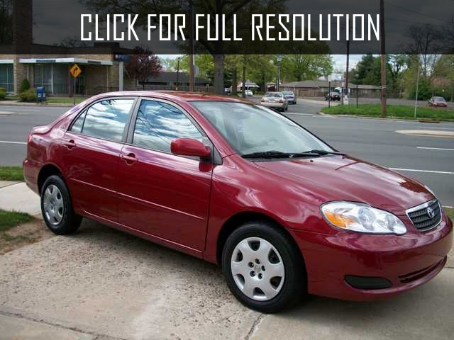 2005 Toyota Corolla Le - news, reviews, msrp, ratings with amazing images