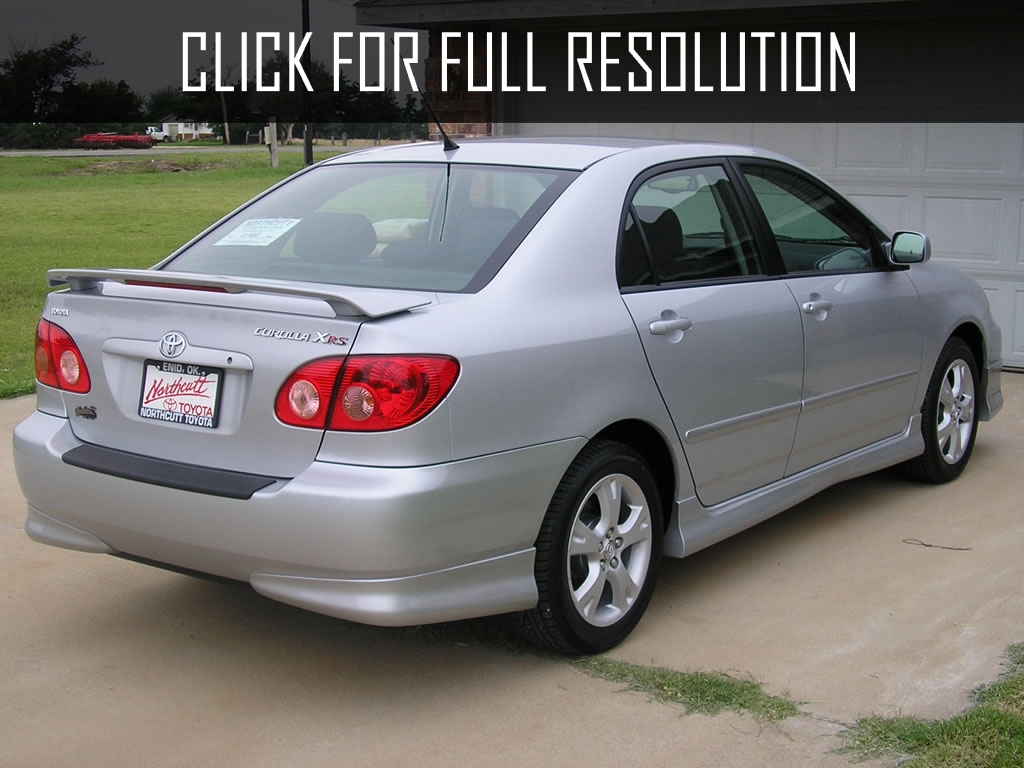 2005 Toyota Corolla S - news, reviews, msrp, ratings with amazing images