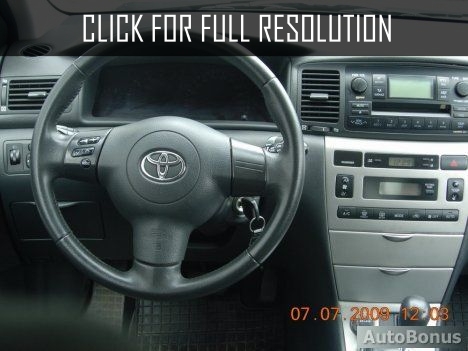 2006 Toyota Corolla Hatchback