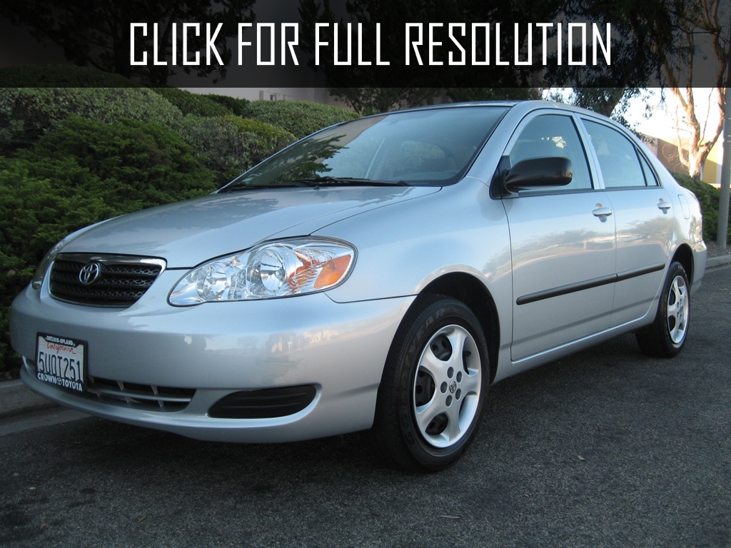 2006 Toyota Corolla news, reviews, msrp, ratings with