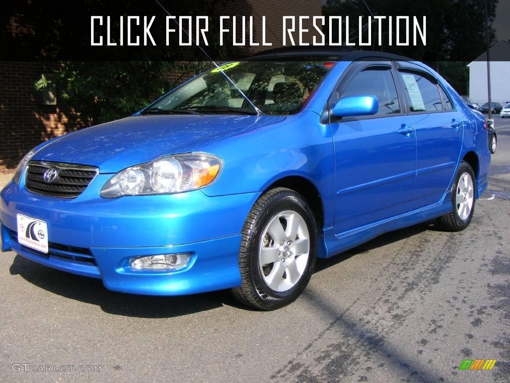 2008 Toyota Corolla S - news, reviews, msrp, ratings with amazing images
