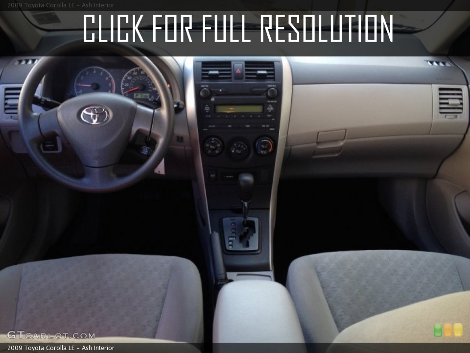 2009 Toyota Corolla Le Best Image Gallery 12 23 Share And