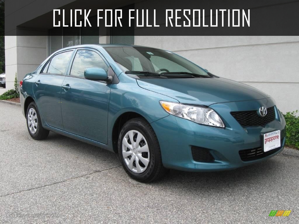 2010 Toyota Corolla Le - news, reviews, msrp, ratings with amazing images