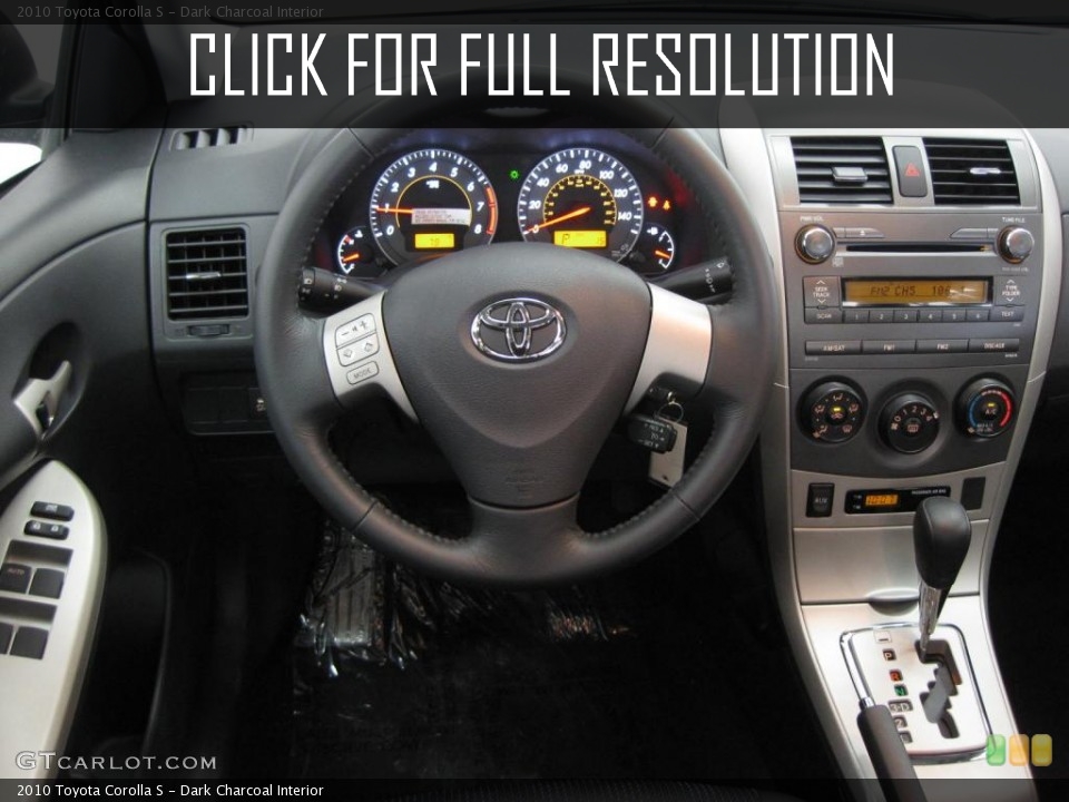 2010 Toyota Corolla S Best Image Gallery 18 24 Share And