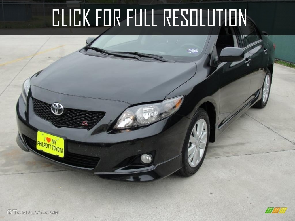 2010 Toyota Corolla S - news, reviews, msrp, ratings with amazing images