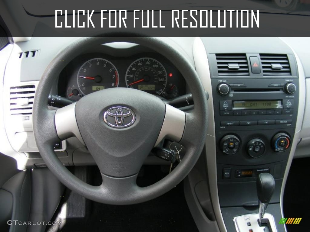 2010 Toyota Corolla Best Image Gallery 10 23 Share And