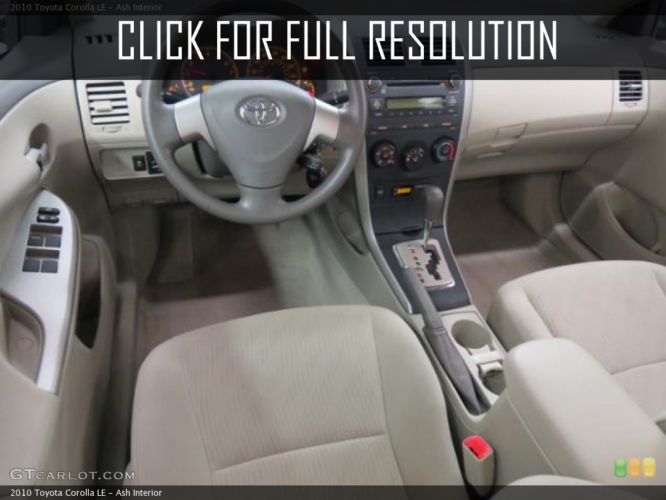 2010 Toyota Corolla Best Image Gallery 15 23 Share And