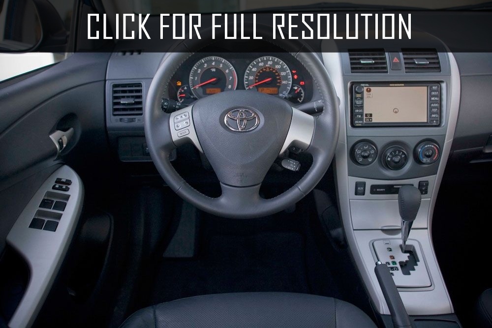 2010 Toyota Corolla Best Image Gallery 16 23 Share And