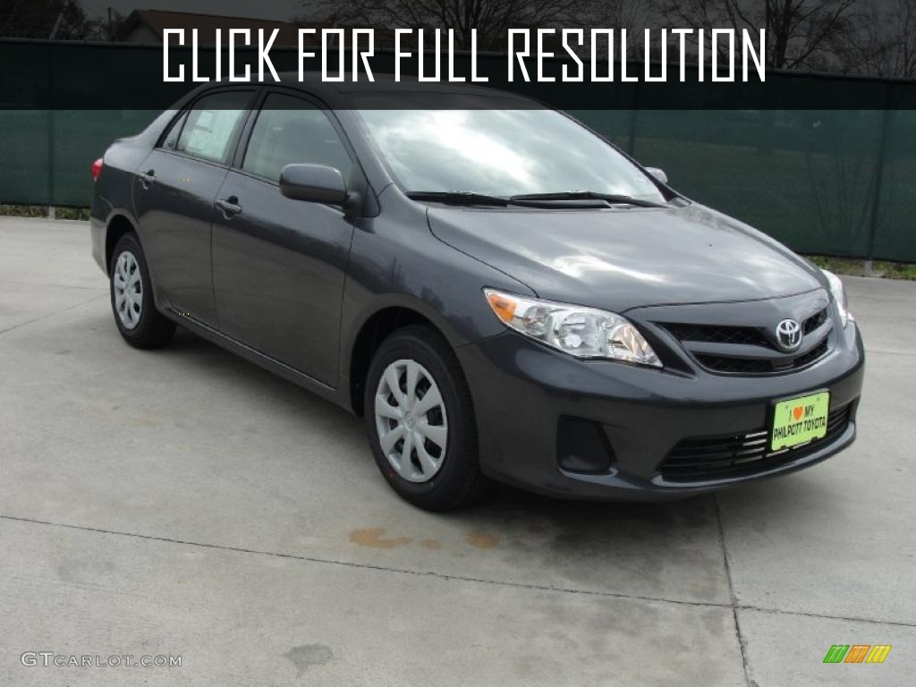 2011 Toyota Corolla Le - news, reviews, msrp, ratings with amazing images