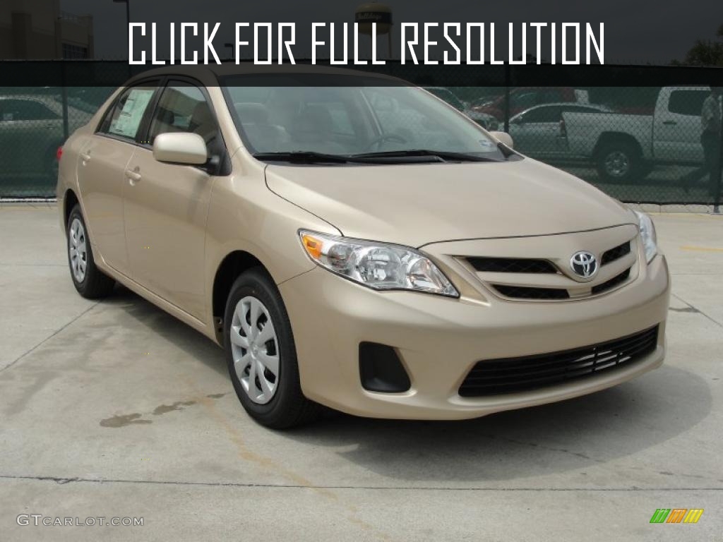 2011 Toyota Corolla Le - news, reviews, msrp, ratings with amazing images
