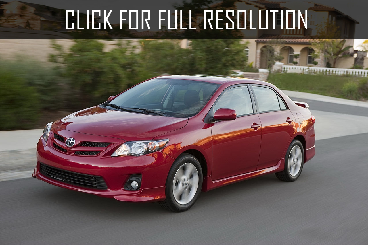 2011 Toyota Corolla S - news, reviews, msrp, ratings with amazing images