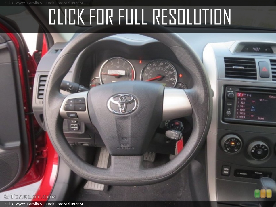 2013 Toyota Corolla S