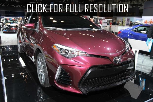 2016 Toyota Corolla S