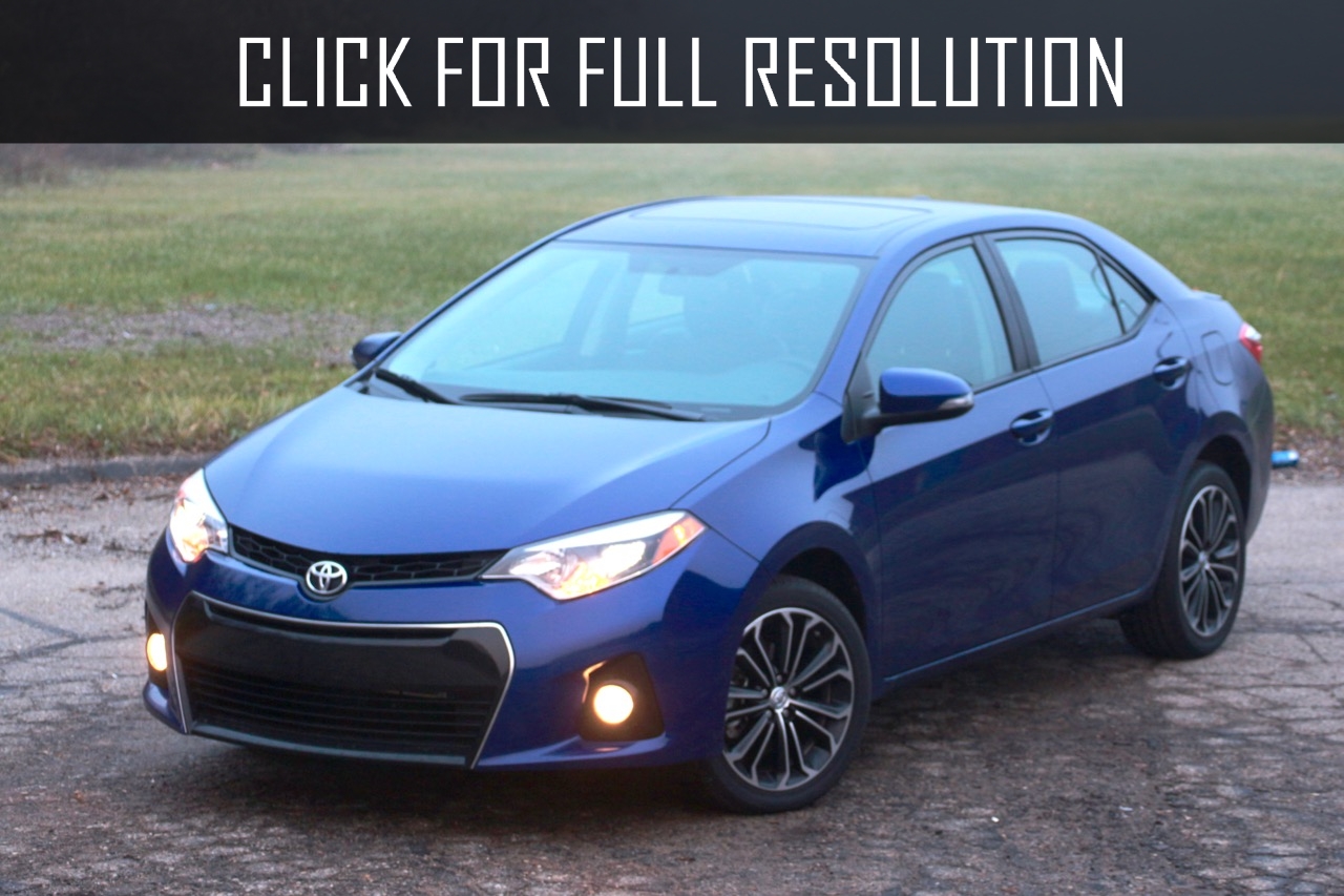 2016 Toyota Corolla S Best Image Gallery 5 22 Share And Download