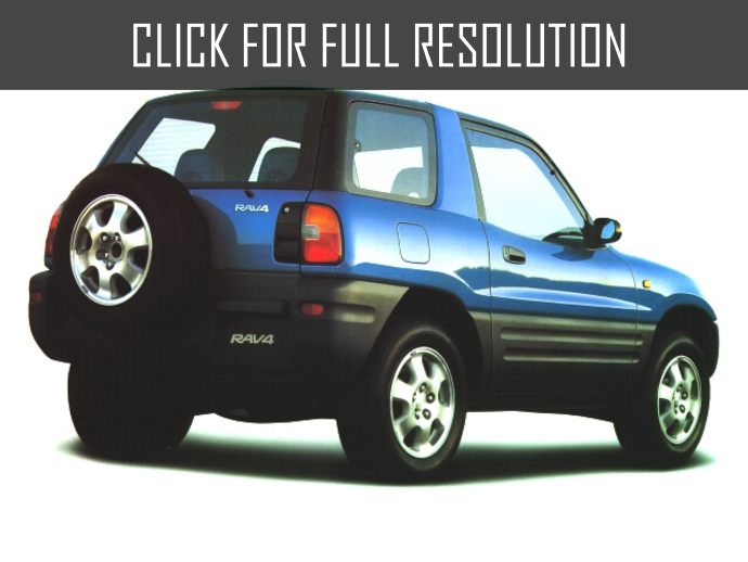 1996 Toyota Rav4 4wd