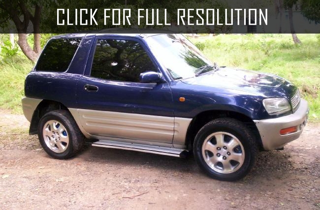 1996 Toyota Rav4