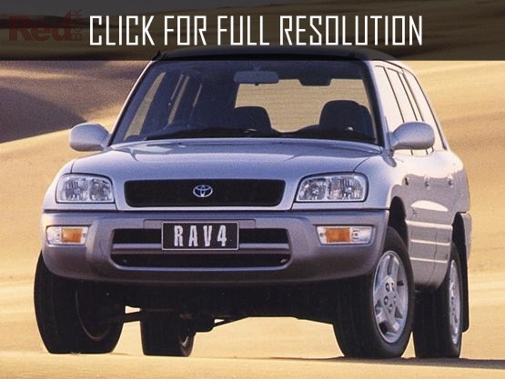 1997 Toyota Rav4 4x4