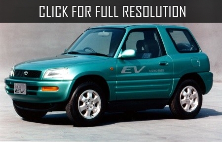 1997 Toyota Rav4 Ev