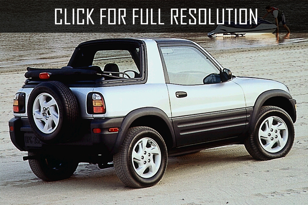 1998 Toyota Rav4 Off Road News Reviews Msrp Ratings With Amazing