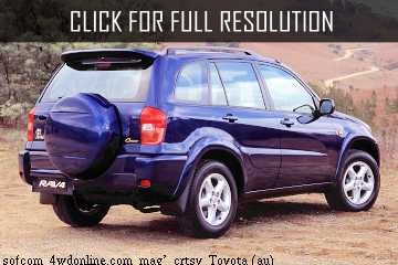 2000 Toyota Rav4 4wd