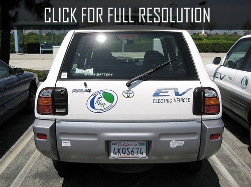 2001 Toyota Rav4 Ev