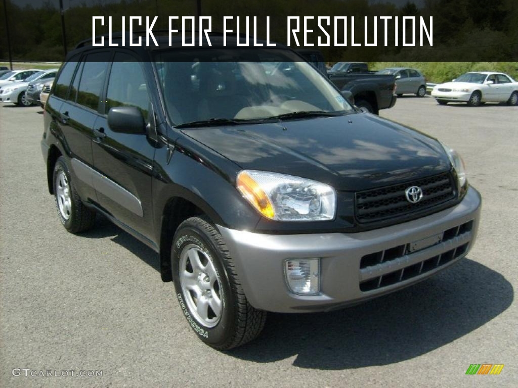 2002 Toyota Rav4 4wd news, reviews, msrp, ratings with