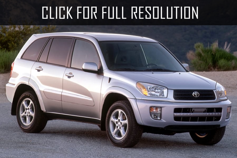 2002 Toyota Rav4 - news, reviews, msrp, ratings with amazing images