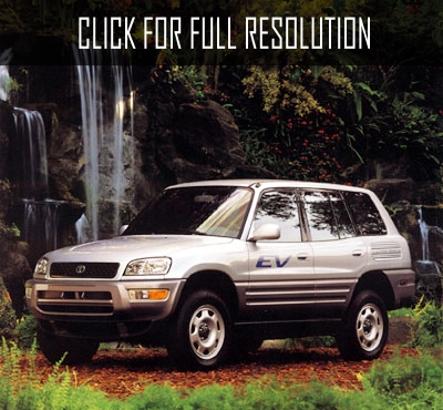 2003 Toyota Rav4 Ev