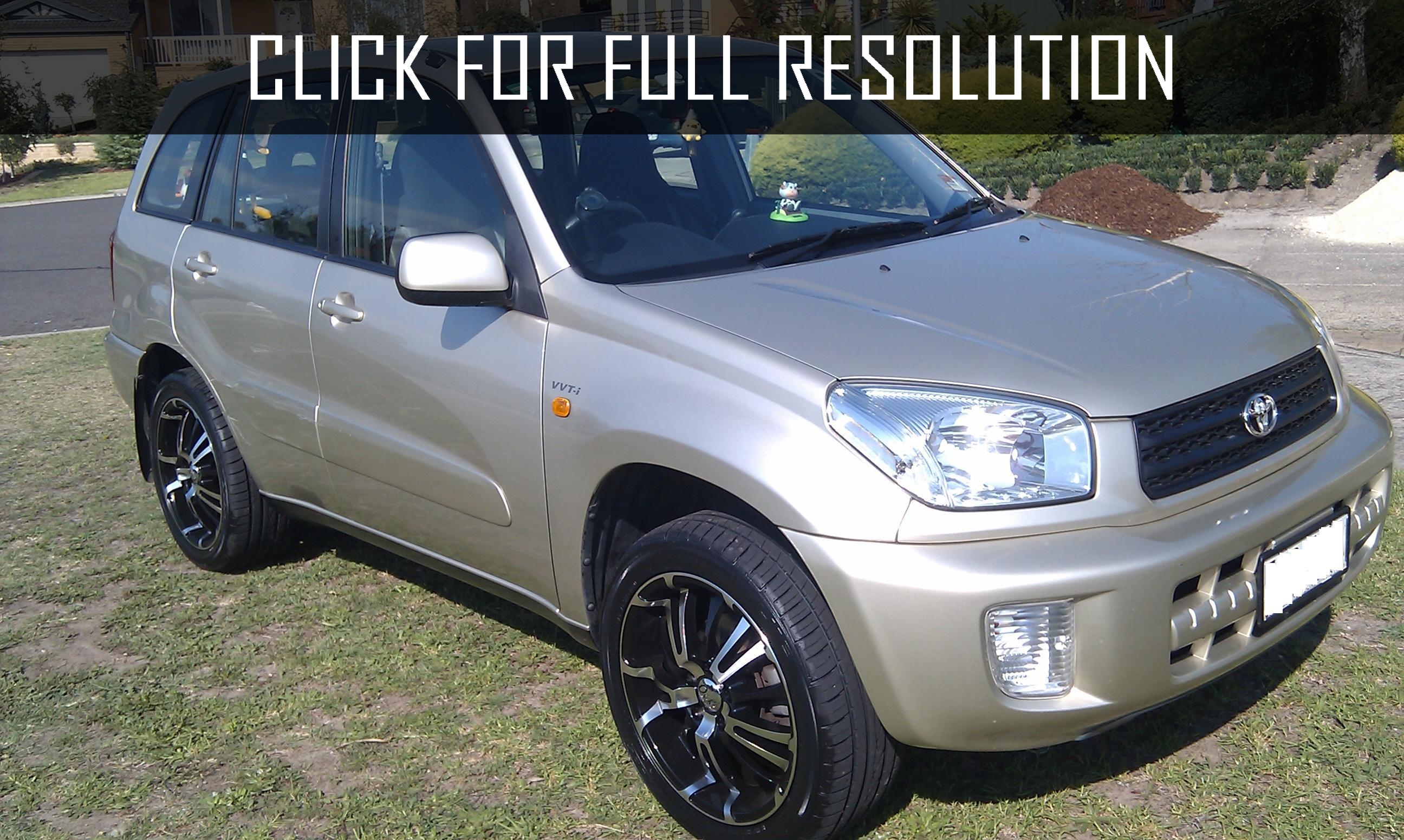 2003 Toyota Rav4 Limited - news, reviews, msrp, ratings with amazing images