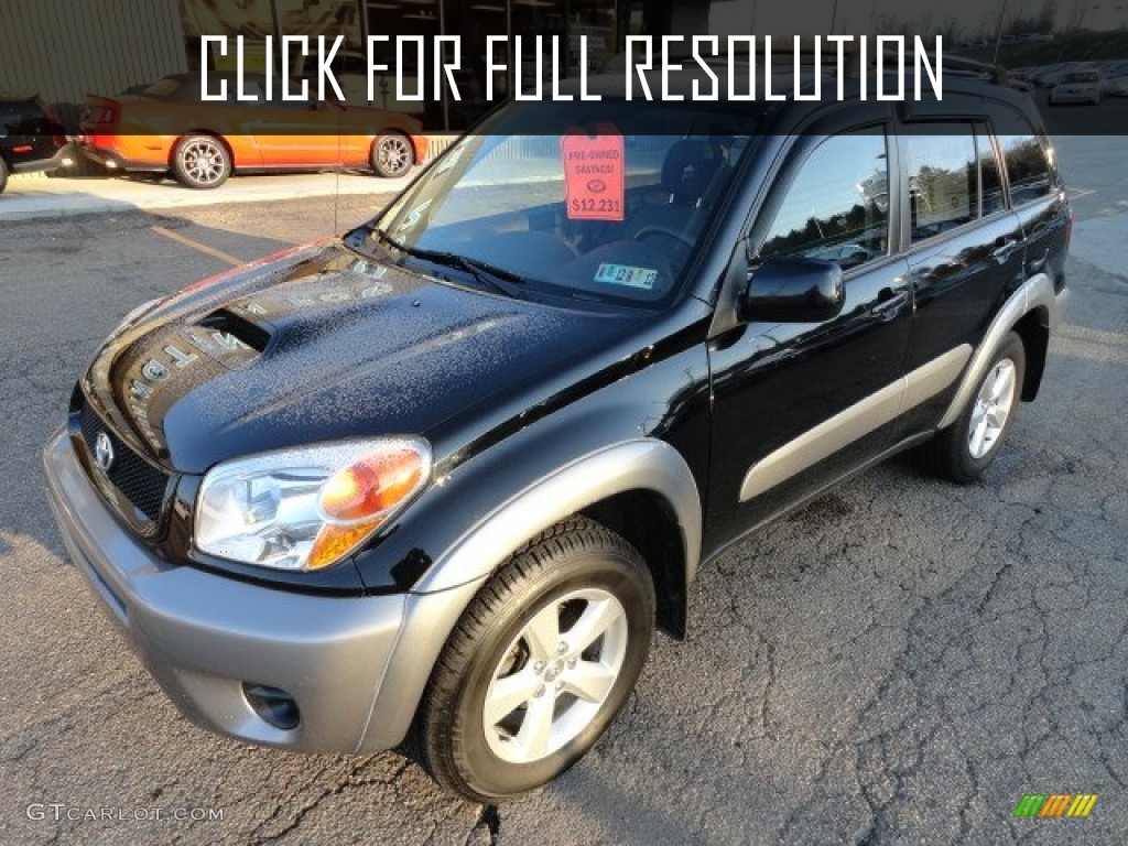 2005 Toyota Rav4 4wd News Reviews Msrp Ratings With Amazing Images