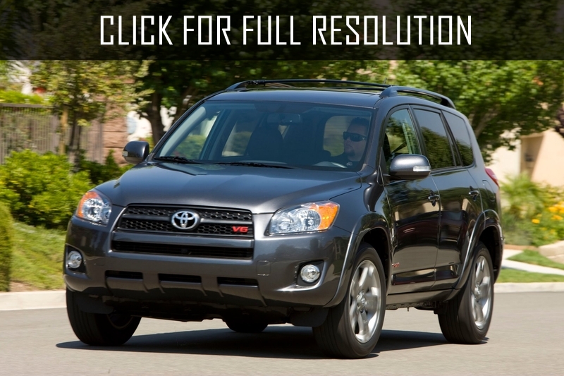 2009 Toyota Rav4 Sport news reviews msrp ratings with amazing images
