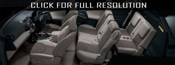 2013 Toyota Rav4 7 Seater