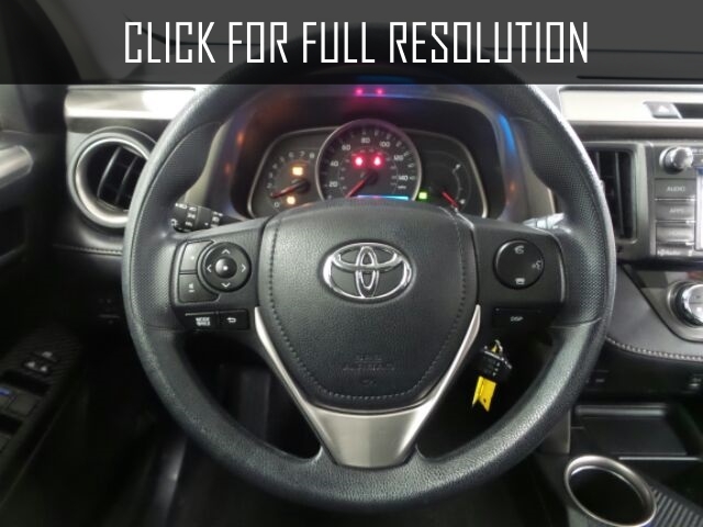 2014 Toyota Rav4 4wd