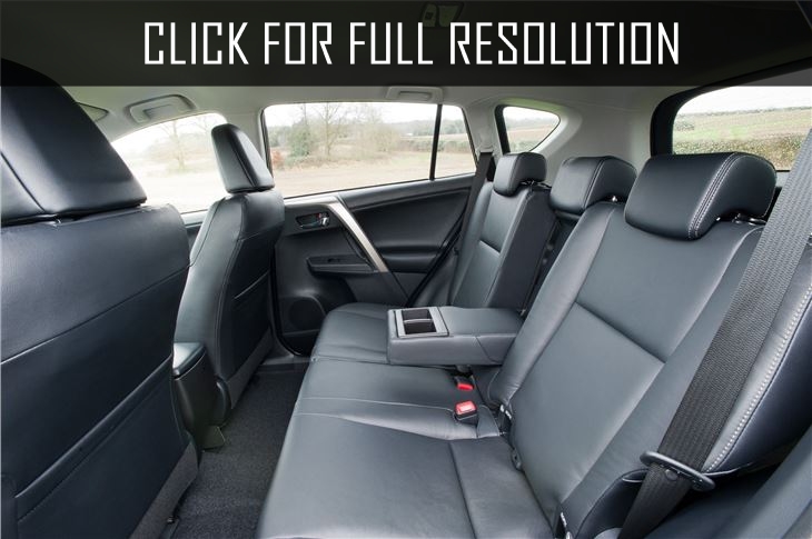 2014 Toyota Rav4 7 Seater