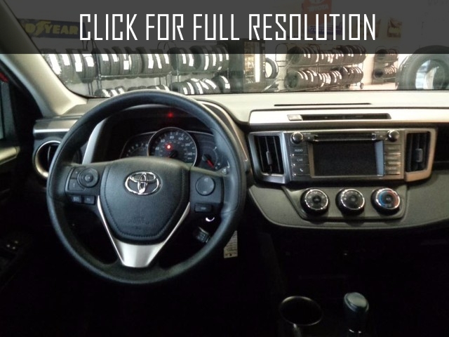 2015 Toyota Rav4 4wd