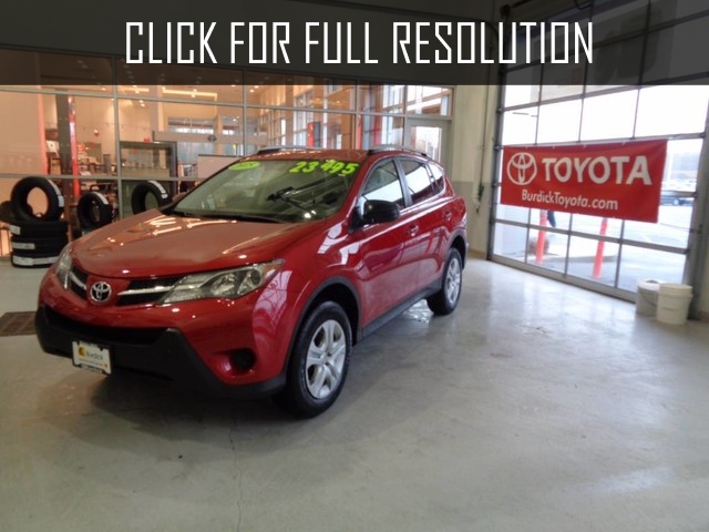 2015 Toyota Rav4 4wd