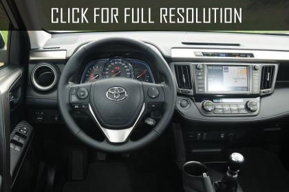 2015 Toyota Rav4 4x4