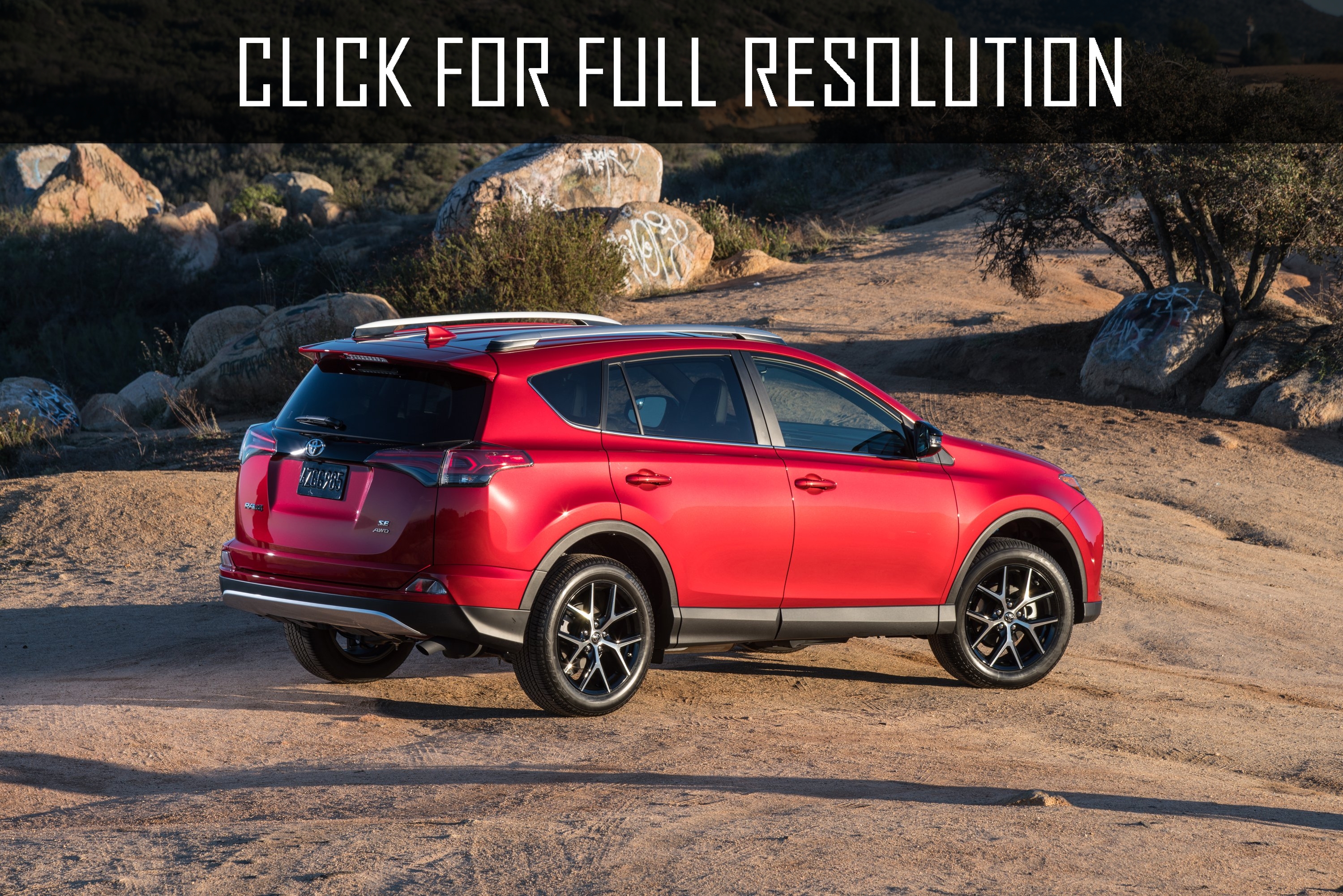 2016 Toyota Rav4 Se News Reviews Msrp Ratings With Amazing Images