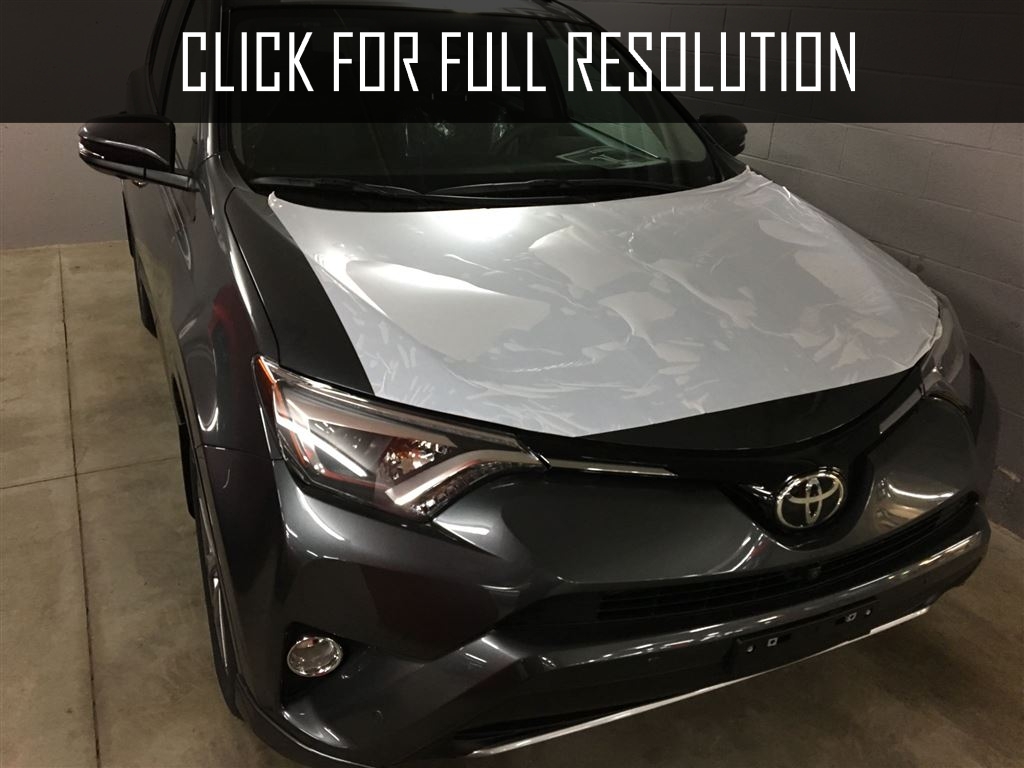 2017 Toyota Rav4 4wd