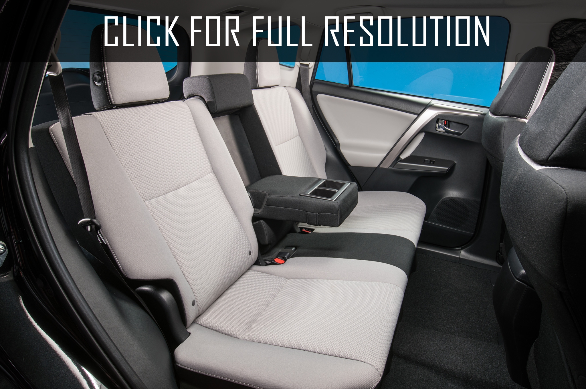 2017 Toyota Rav4 7 Seater
