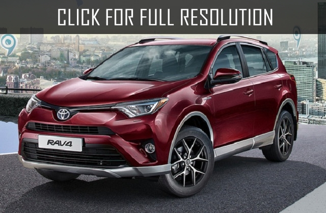 2018 Toyota Rav4 Hybrid Best Image Gallery 4 16 Share And Download