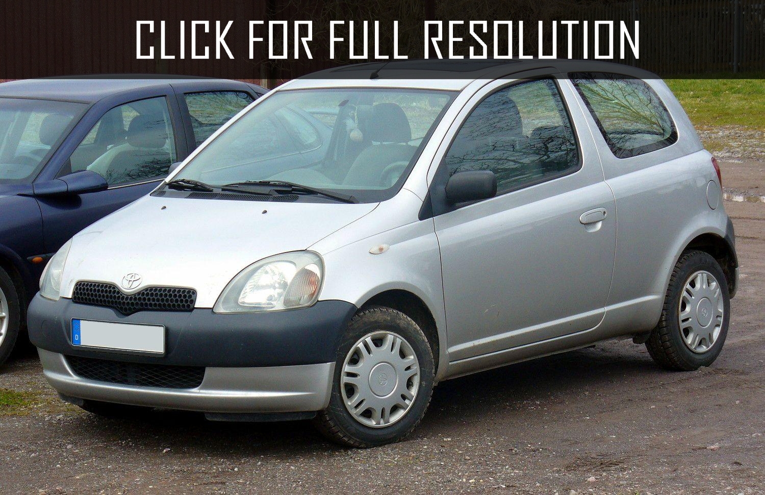 1998 Toyota Yaris best image #15/27 - share download