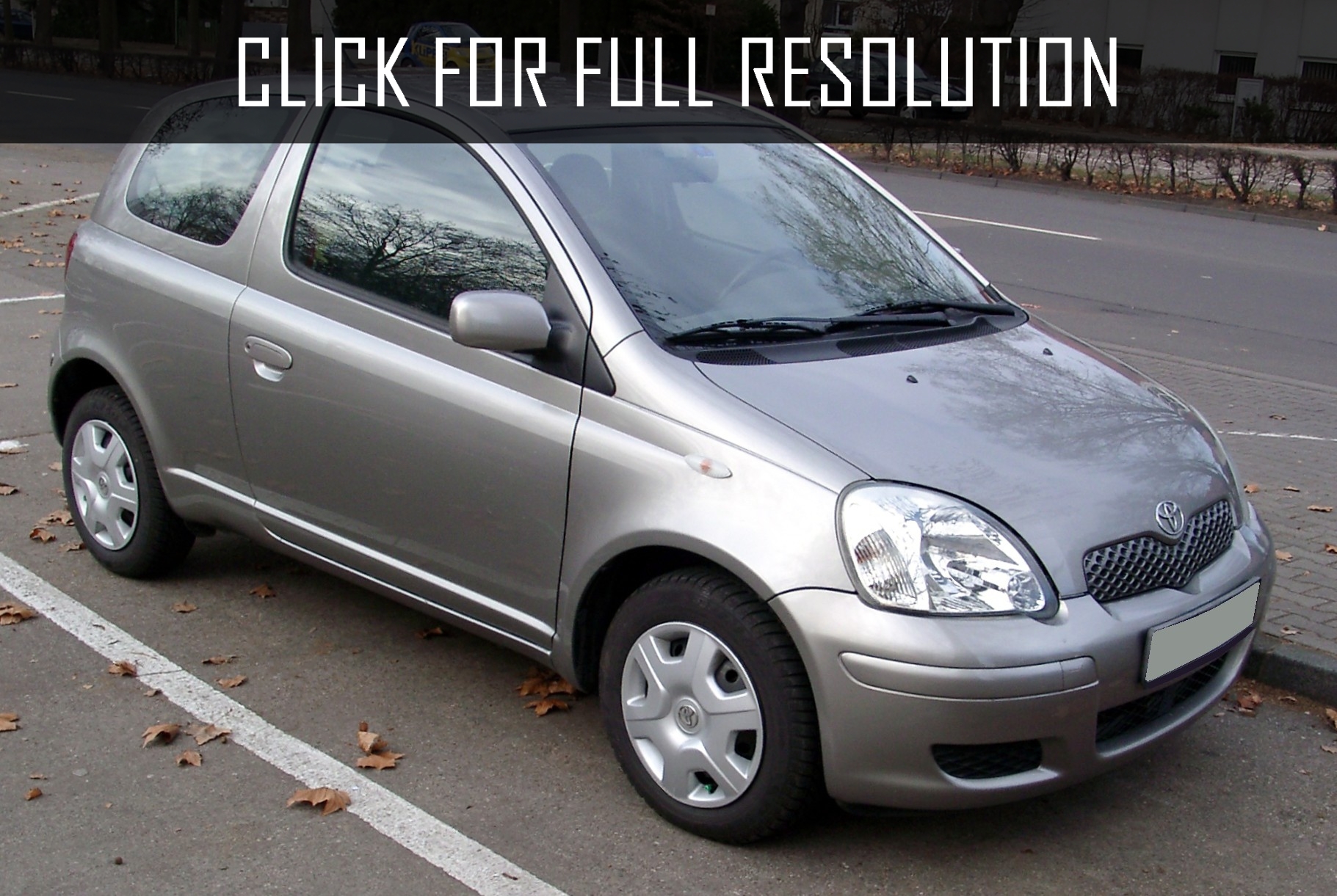 Toyota Yaris best image #7/27 - share and download