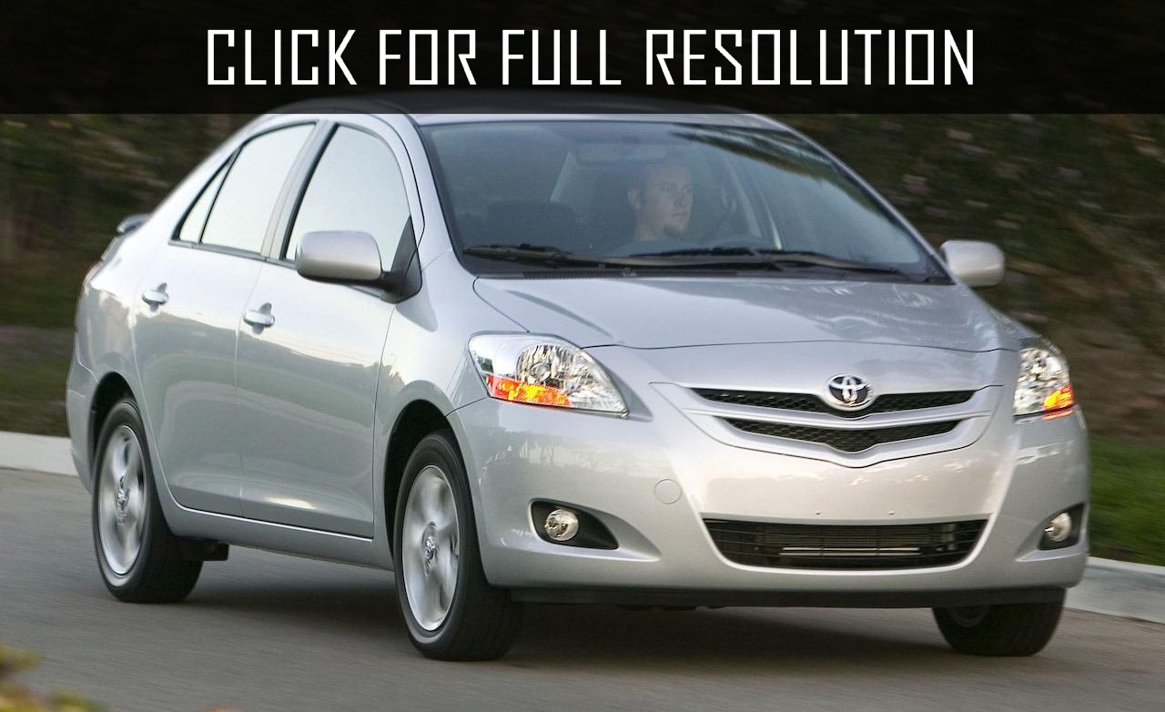 2008 Toyota Yaris Sedan news, reviews, msrp, ratings