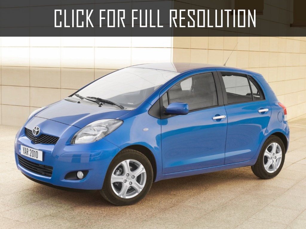 2010 Toyota Yaris Hatchback News Reviews Msrp Ratings With Amazing