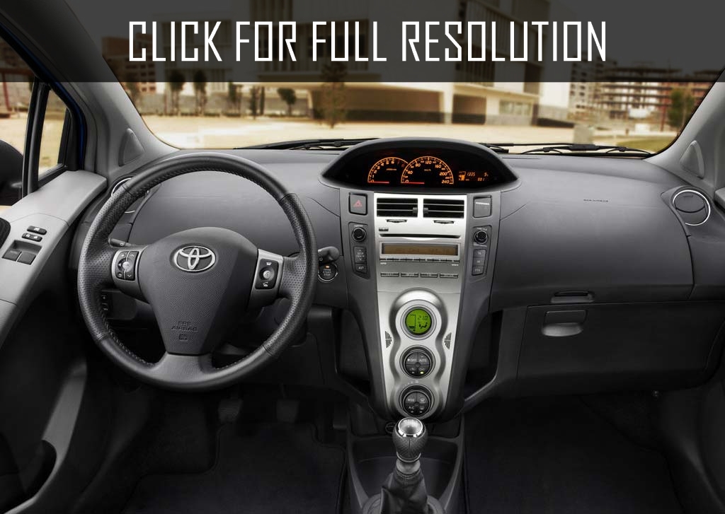 Toyota Yaris best image gallery and download