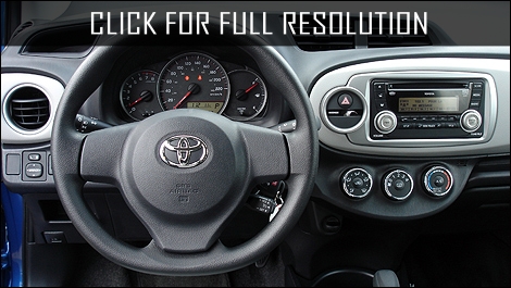 2012 Toyota Yaris Hatchback