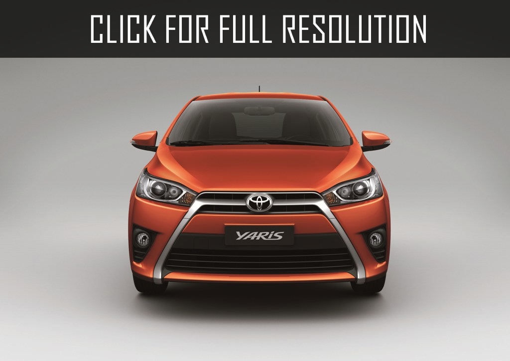 2015 Toyota Yaris Sedan