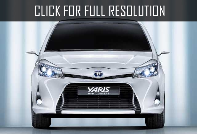 2016 Toyota Yaris Hatchback
