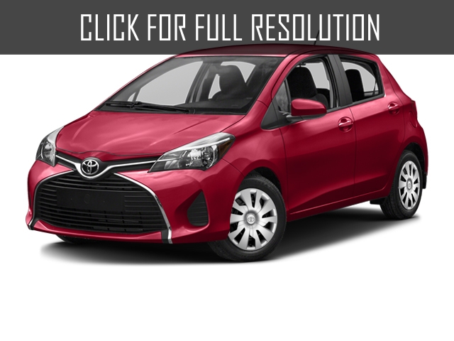2016 Toyota Yaris Hatchback - news, reviews, msrp, ratings with amazing